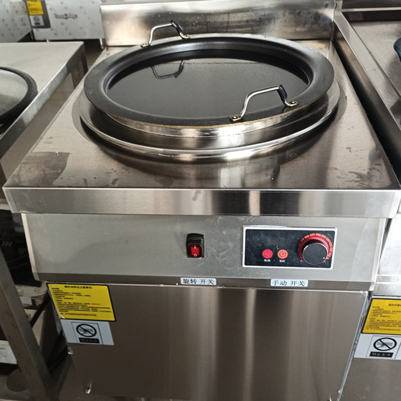 LEIDE Electromagnetic frying oven Commercial deep fryer Electric deep fryer timing