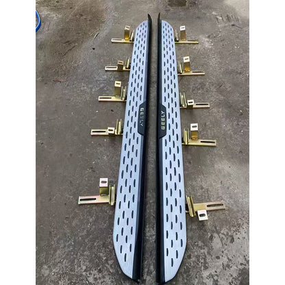 QIANYU Geely Xingyue L Footrests sideboard Aluminum Alloy abrasion