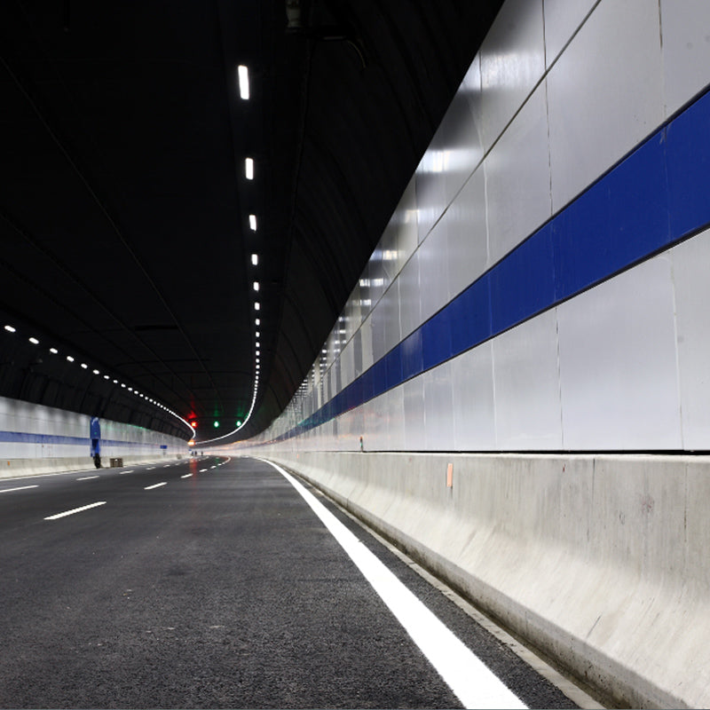 KAIER Enamelled steel plates for tunnels