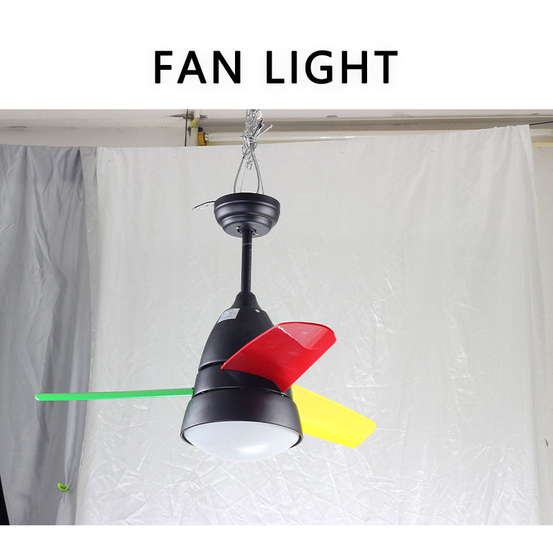 FENGZHIYUAN Ceiling fan light JY36-2019  Quiet bedroom integrated electric fan chandelier simple and modern