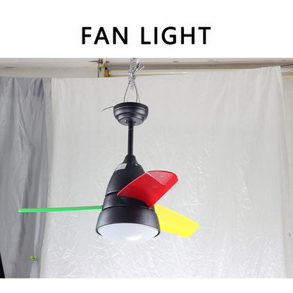 FENGZHIYUAN Ceiling fan light JY36-2019  Quiet bedroom integrated electric fan chandelier simple and modern