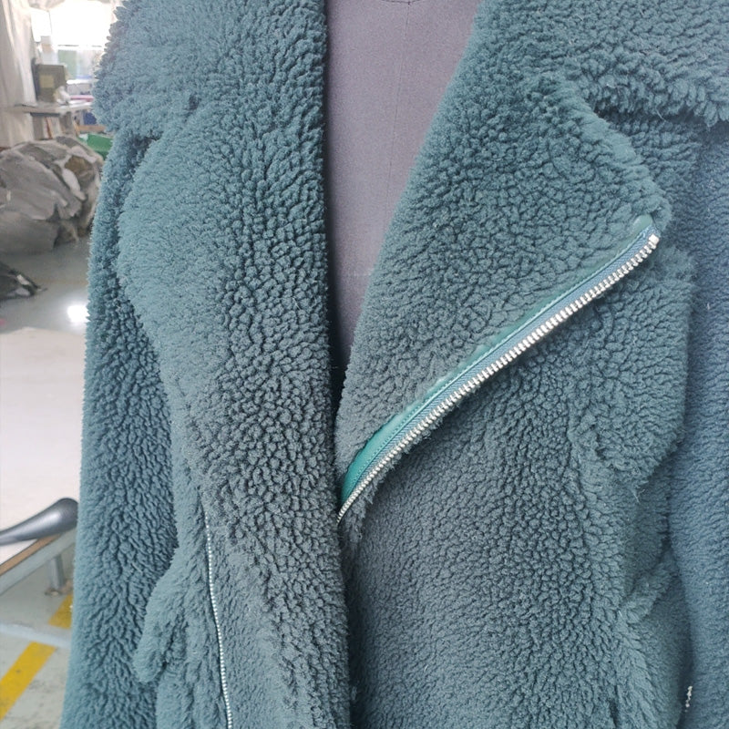 ZHONGDONGCHUN Pelleted coat