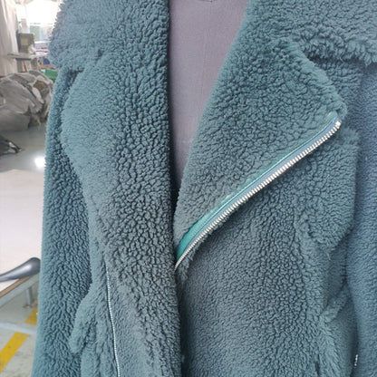 ZHONGDONGCHUN Pelleted coat