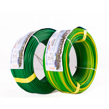 XINJINGDONG Copper core PVC insulated flexible cable（Please consult customer service for specific prices）Power units Electrical appliances for daily use flame retardant