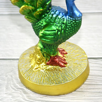 RONGHE Peacock Candle Holder（For specific pricing, please consult our customer service）Minimum order quantity: 200 pieces Simple and Modern Indoor Soft Decor Living Room Decorations