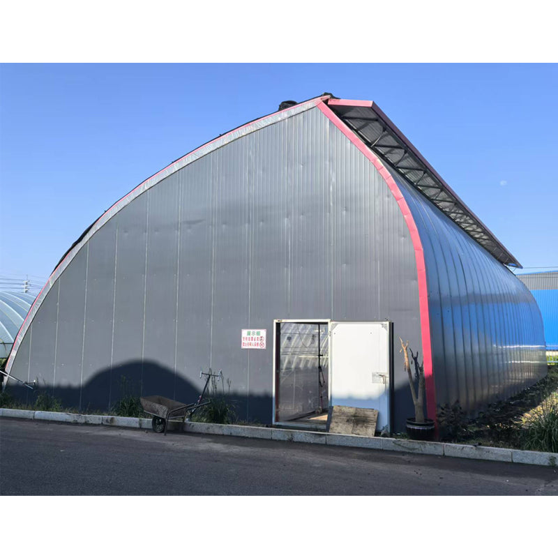 NAIER Cold weather intelligent greenhouse  Double insulation mobile intelligent management