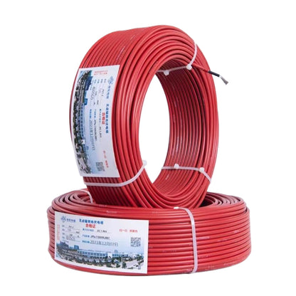 XINJINGDONG Photovoltaic cable（Please consult customer service for specific prices）For the DC side of PV modules Between inverter and step-up transformer heat-resistant