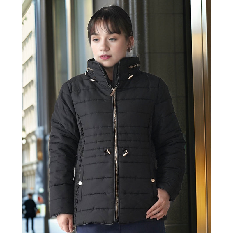 ZHENJIN Women's quilted jacket 03