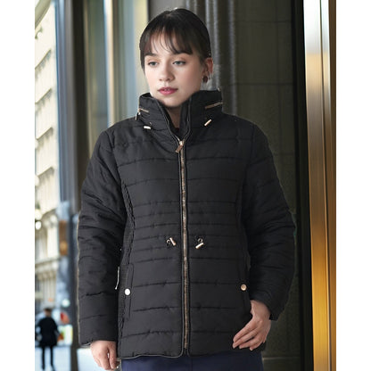 ZHENJIN Women's quilted jacket 03