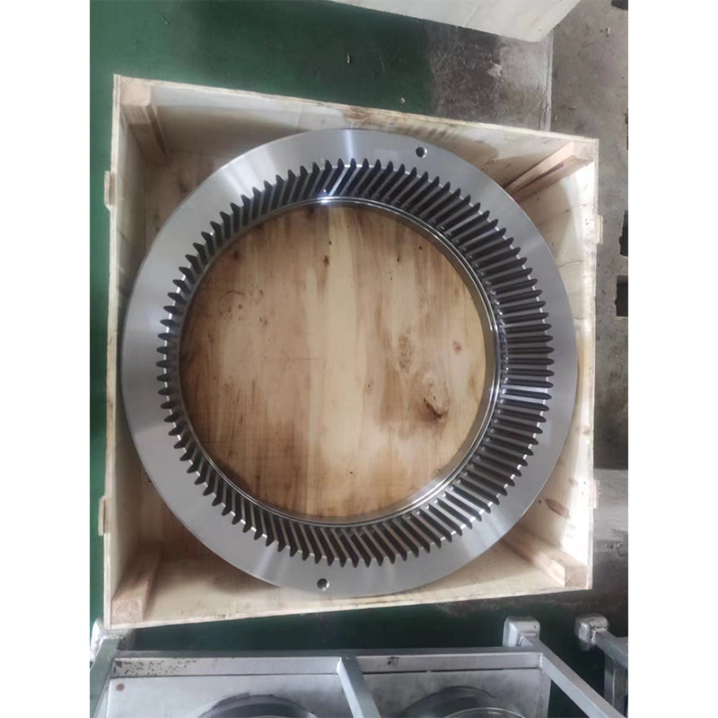 HUANHU Gear Ring（For specific pricing, please consult our customer service）Rotary Bearing Flywheel Tooth Metal Material