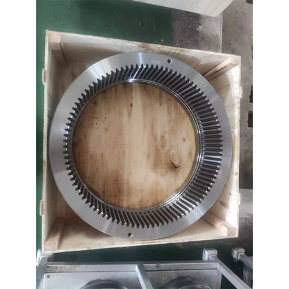 HUANHU Gear Ring（For specific pricing, please consult our customer service）Rotary Bearing Flywheel Tooth Metal Material