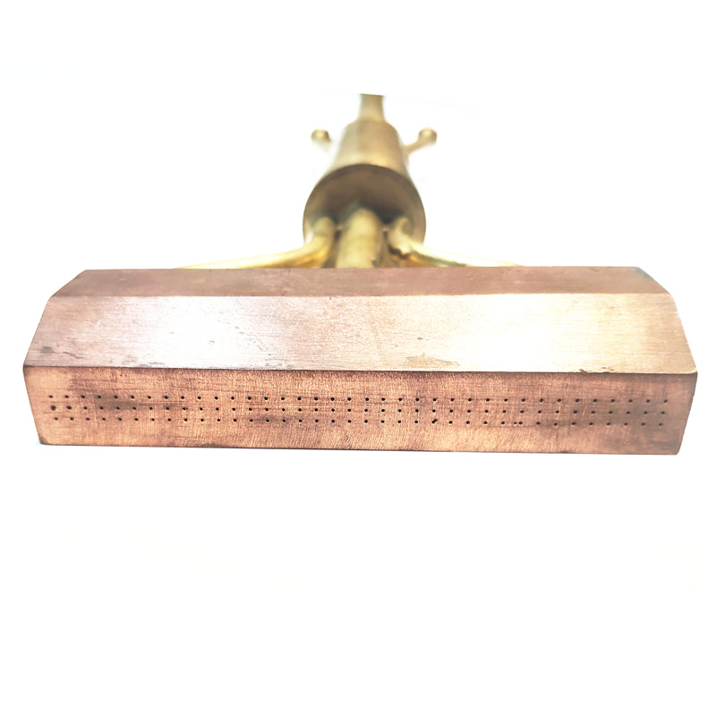 YONGJI HND hardening Torch Extension Adjustable Flame Hardening Flame Spinning