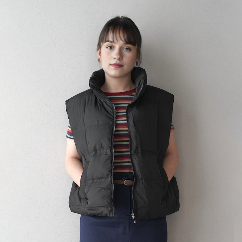 ZHENJIN Cotton waistcoat for women