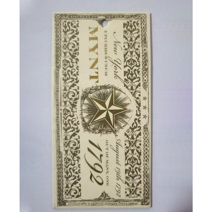 ZHENMING Drop 03  Simple trend tag Thickened tag Custom tag