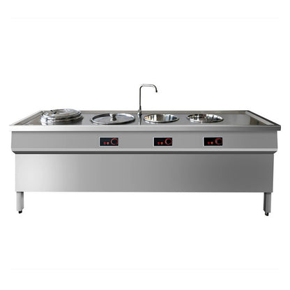 LEIDE Electromagnetic furnace Commercial induction cooker One eye oven Commercial energy saving shoplifting stove