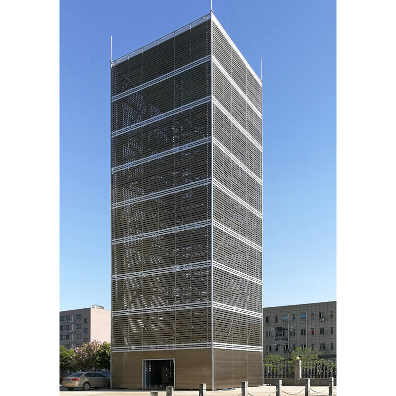 YUEGONG Steel structure component processing, production and installation construction (intelligent elevator)  Manufacture custom steel structures to build design houses