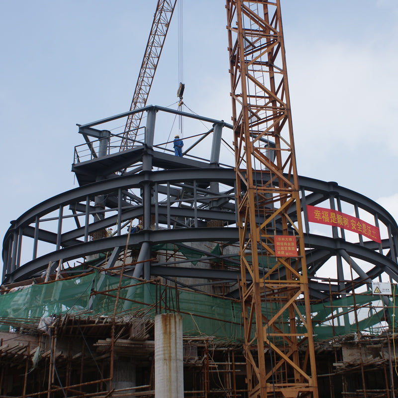 YUEGONG Processing, fabrication and installation construction of steel structure components (special construction)  Large stone carving
