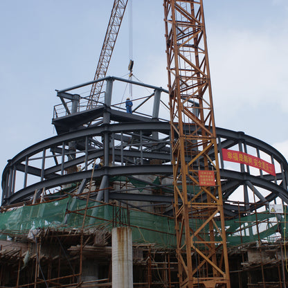 YUEGONG Processing, fabrication and installation construction of steel structure components (special construction)  Large stone carving
