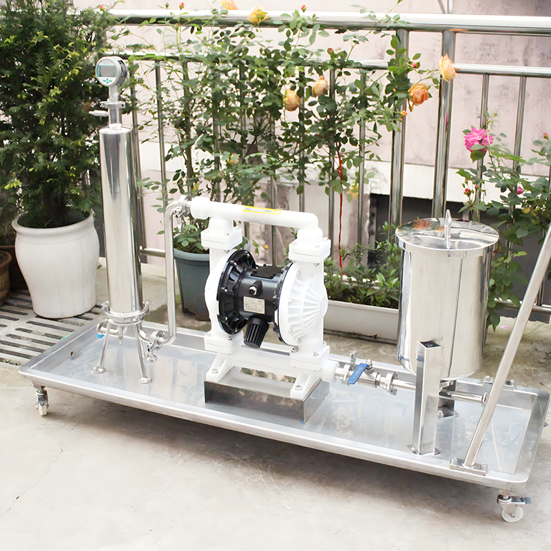 DUTE Trolley Filtration System（For specific pricing, please contact customer service）Customizable Impurity Interception Sewage/Wastewater Filtration