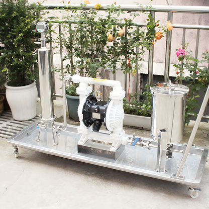 DUTE Trolley Filtration System（For specific pricing, please contact customer service）Customizable Impurity Interception Sewage/Wastewater Filtration