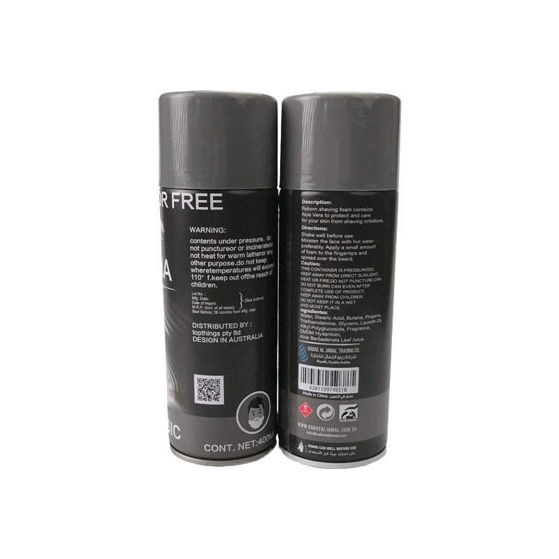 LUHUA Shaving foam   Shaving foam mousse softens beard