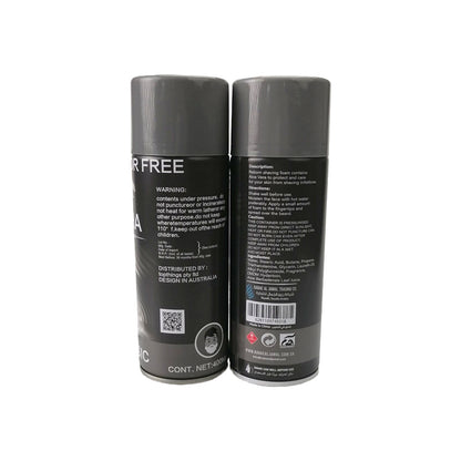 LUHUA Shaving foam   Shaving foam mousse softens beard