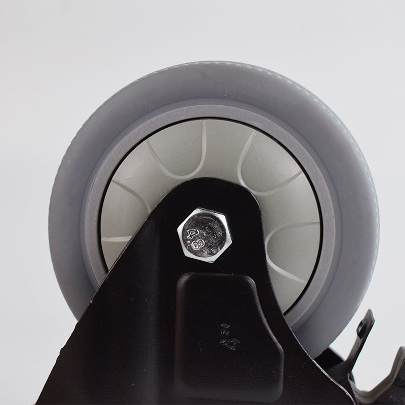 SHENGHONG Medium-Sized Silent Casters（For specific pricing, please consult customer service）eco-friendly cart wheels mechanical equipment parts