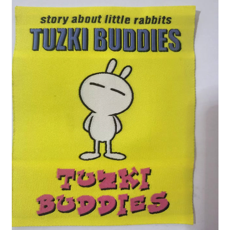 ZHENMING Clothing textiles   Custom clothing label woven label