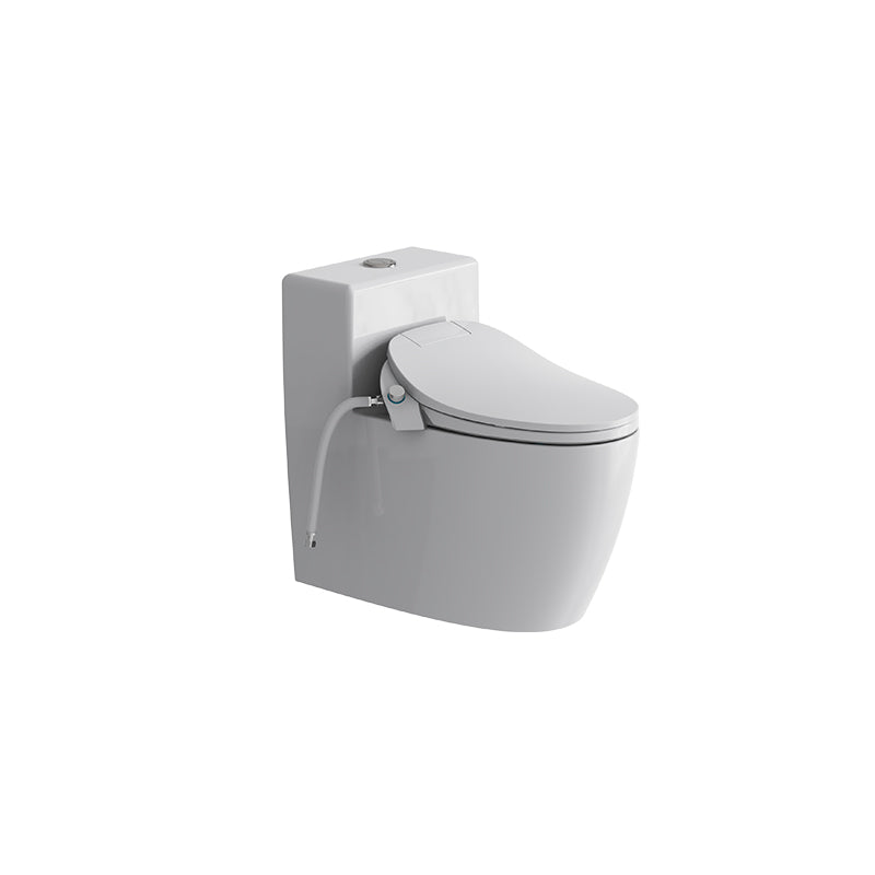 OULI Intelligent Toilet Seat Cover ZN1101   General home UV type constant temperature instant heat washing electric clamshell heating cover
