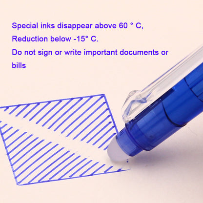 BAISI Thermal erasable gel pen GP-988  Quick dry press and wipe clean