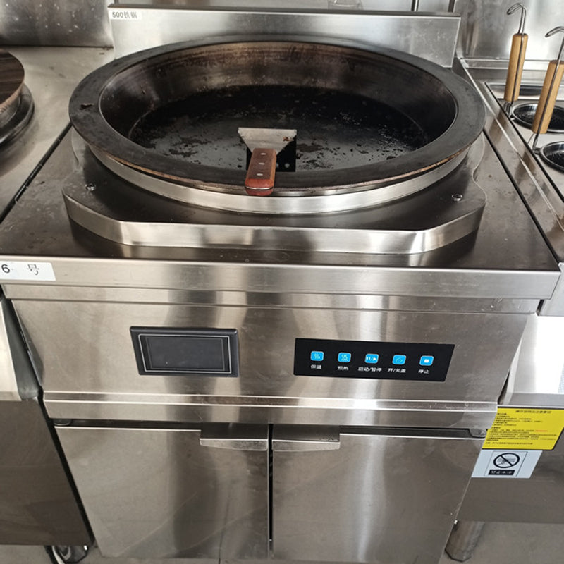 LEIDE Electromagnetic frying oven Commercial deep fryer Electric deep fryer timing