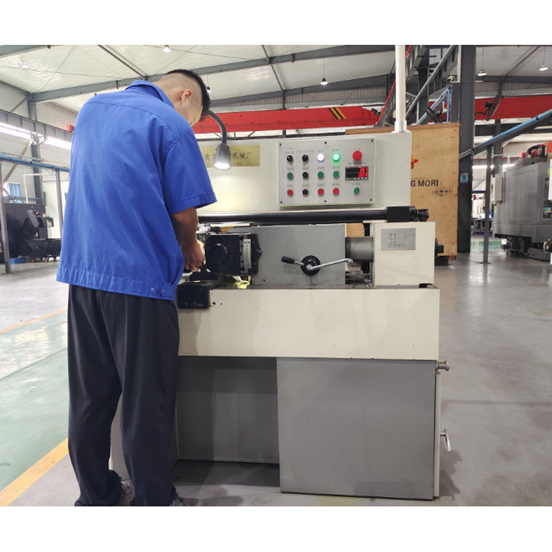 JINFENG Wire rolling machine (Price please consult customer service) Numerical control hydraulic Fully automatic Tooth knurling machine