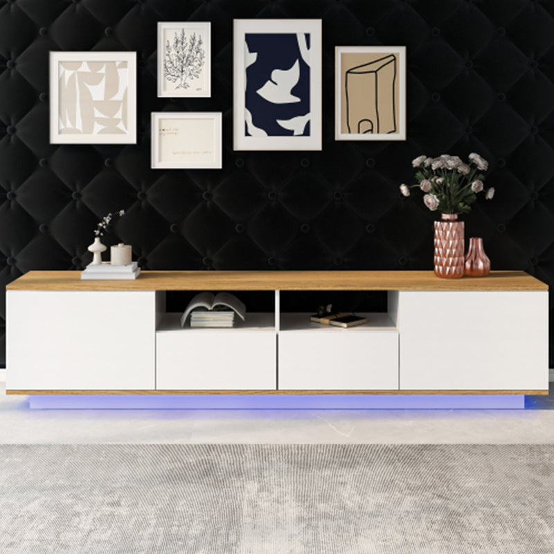 LEJIAJU TV stand   Solid wood TV cabinet Minimalist storage cabinet