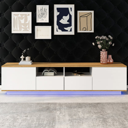 LEJIAJU TV stand   Solid wood TV cabinet Minimalist storage cabinet
