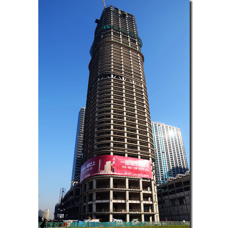 YUEGONG Processing, fabrication and installation of steel structure components (frame structure)  Manufacture custom steel structures to build design houses
