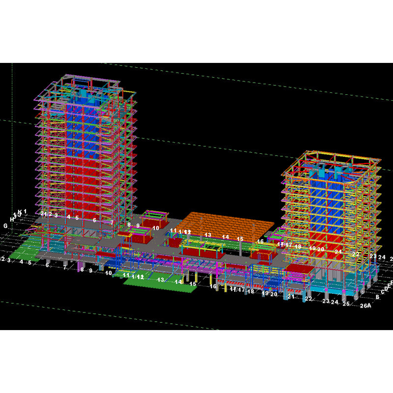 YUEGONG Deepening design of Steel structure projects