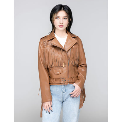 ZHENJIN Women's leather 02