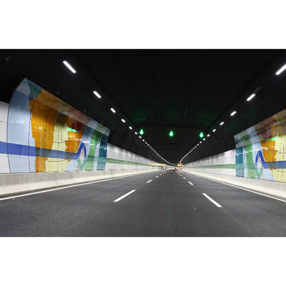 KAIER Enamelled steel plates for tunnels