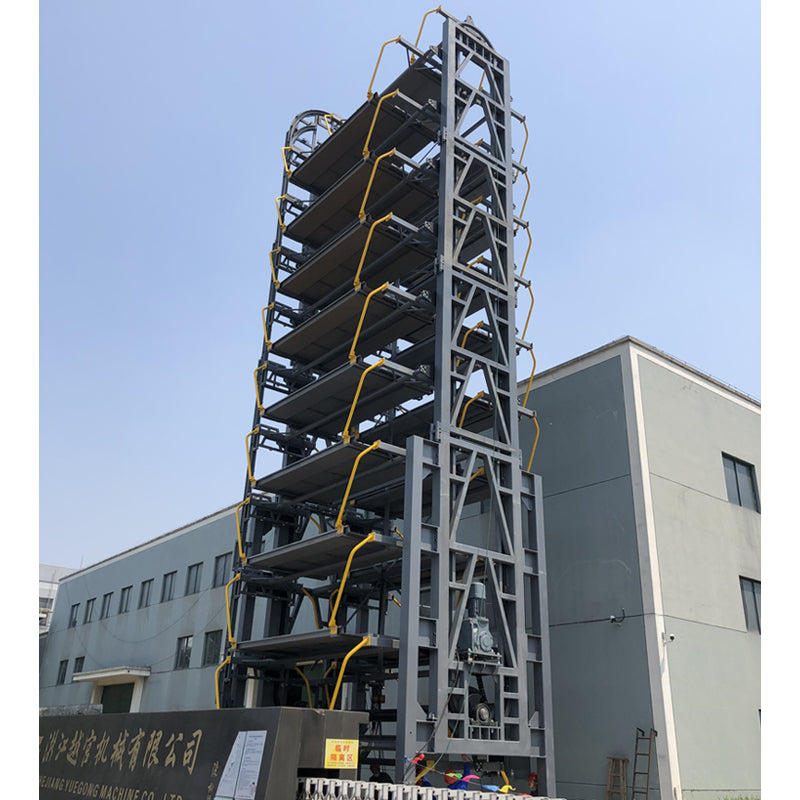 YUEGONG Steel structure component processing, production and installation construction (intelligent elevator)  Manufacture custom steel structures to build design houses