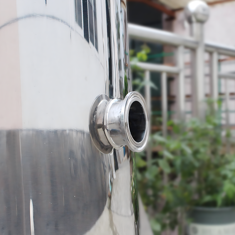 DUTE Stainless Steel Titanium Rod Filter（For specific pricing, please contact customer service）Safe Environmentally Friendly Horizontal Type Fine Chemical Raw Materials