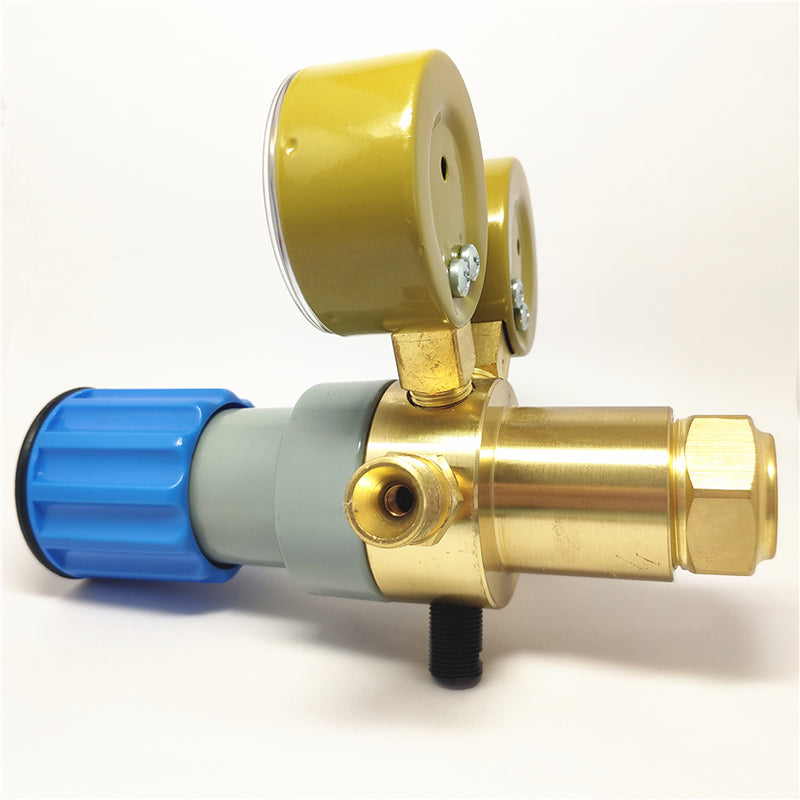 YONGJI Two-stage pressure reducer Starting lot of 6 pieces non-corrosive Gas Pressure Gauge Double-stage   pressure reducer  Oxygen pressure reducer Acetylene pressure reducer