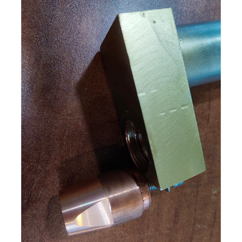 YONGJI Water-cooled FD Thermal Spinning Flame Heating Torch Dedicated Flame heating