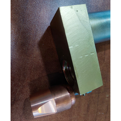 YONGJI Water-cooled FD Thermal Spinning Flame Heating Torch Dedicated Flame heating