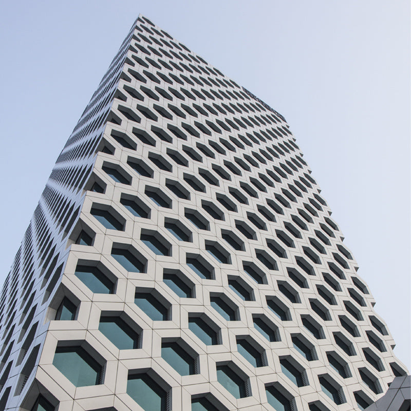 KAIER Enamelled steel for exterior walls