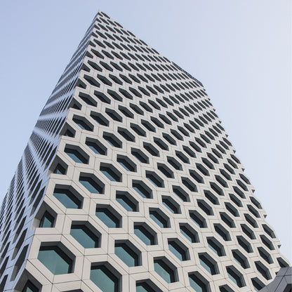 KAIER Enamelled steel for exterior walls