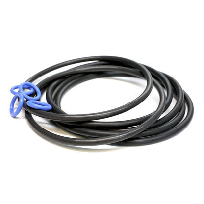 FEILE Fluorine rubber O-rings 02  Wear-resistant oil seal rubber pad waterproof ring