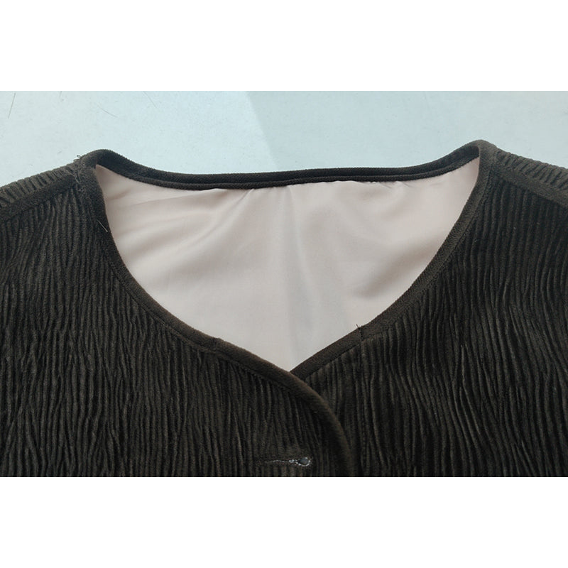 TINGXUN Hooded Half-Closure Sweatshirt (Please consult customer service for specific prices) Warm fall and winter simple and loose-fitting