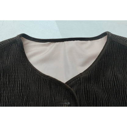 TINGXUN Hooded Half-Closure Sweatshirt (Please consult customer service for specific prices) Warm fall and winter simple and loose-fitting