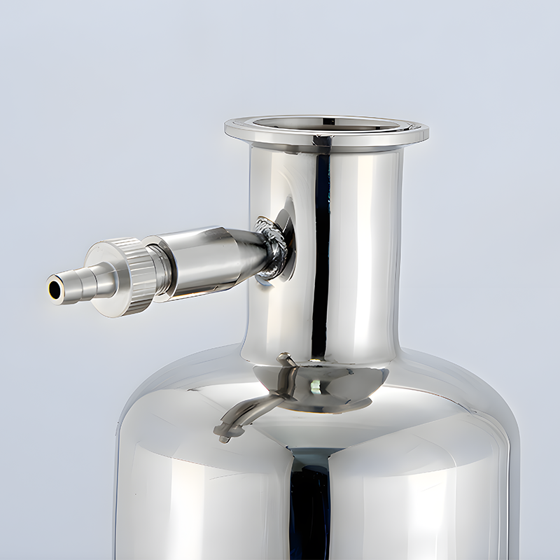 DUTE Stainless Steel Liquid Filter（For specific pricing, please contact customer service）Industrial Filter Automation Mechanical Equipment