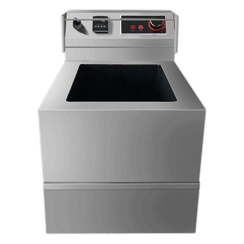 LEIDE Electromagnetic fryer Commercial deep fryer Electric deep fryer timing